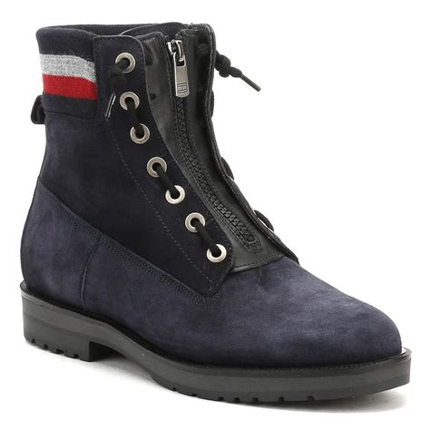 tommy hilfiger slipper|tommy hilfiger ankle boots uk.